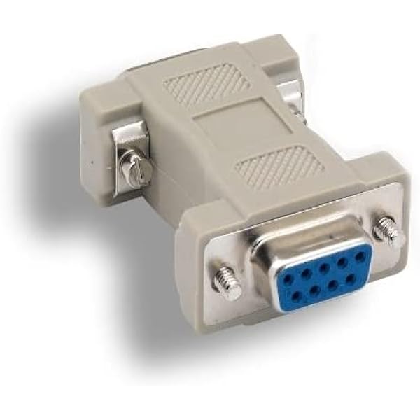 uxcell DB9 9 Pin Female to DB15 15 Pin Male Converter Adapter